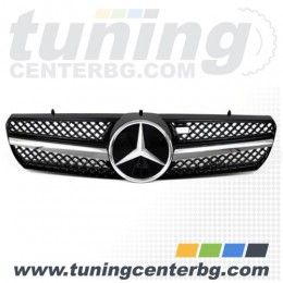 РЕШЕТКА ЗА MERCEDES CL W215 /1998 - 2006/ цена €199.00 РЕШЕТКА ЗА MERCEDES CL W215 /1998 - 2006/ цена €199.00